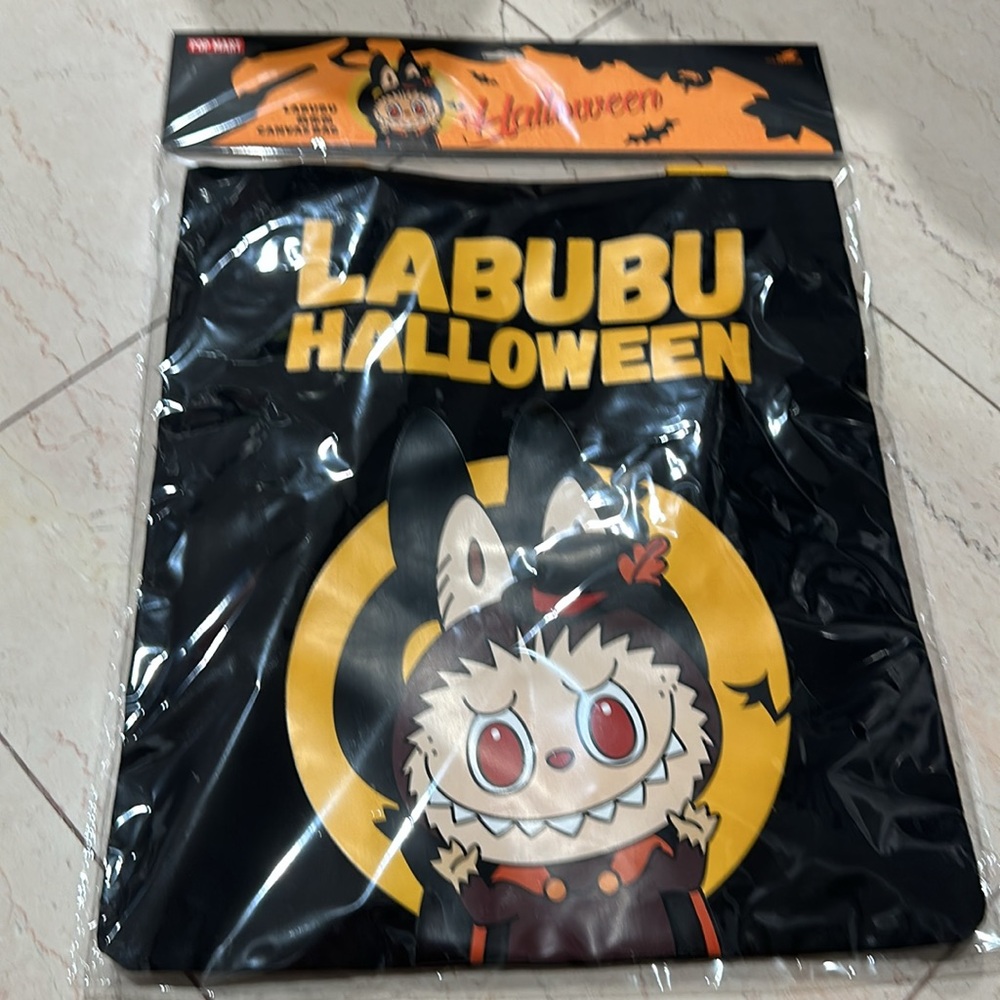 ❌SOLD❌ LABUBU HALLOWEEN TOTE BAG